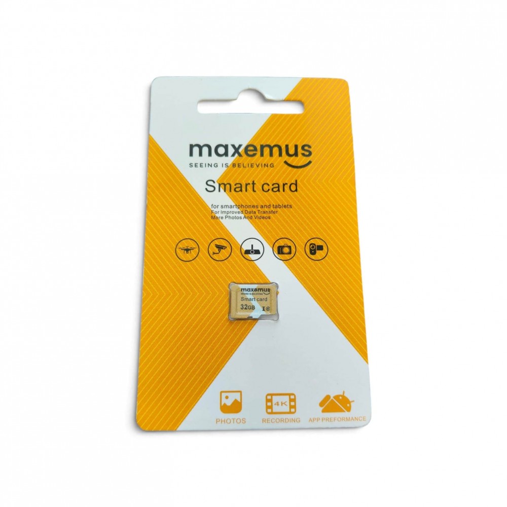 MAXEMUS 32GB MEMORY CARD